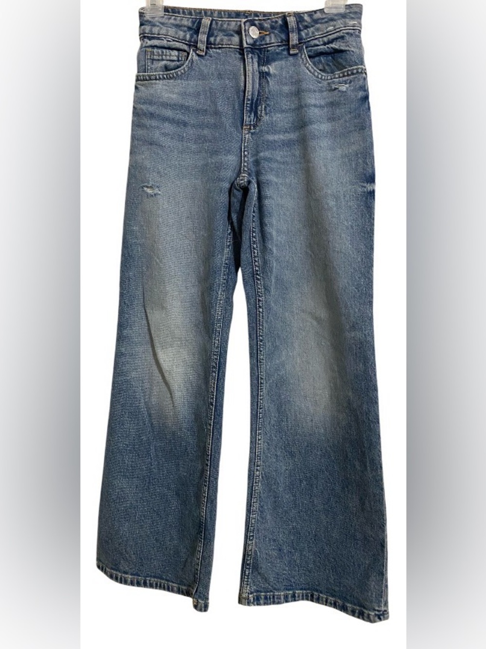 H&M Baggy Boot Cut Jeans
 Size 10